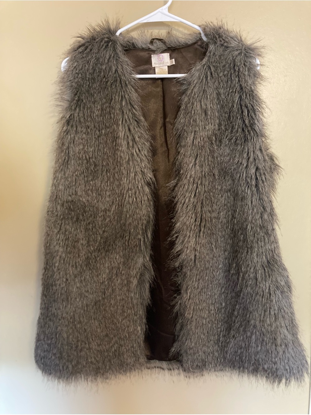 Hot in  Hollywood Faux Fur Vest
